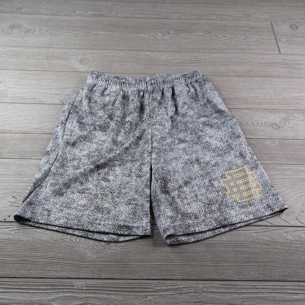 Eric Emanuel EE Baggy Short Black Denim/Dark Grey Mesh Basketball